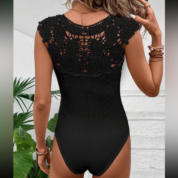 Boho lace bodysuit - Picture 7 of 16